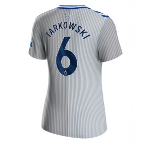 Everton James Tarkowski #6 Tredjetröja Dam 2023-24 Kortärmad